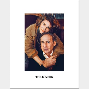 The Lovers Tarot Card - Anne Bancroft and Mel Brooks Posters and Art